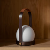 Carrie Portable Lamp – Leather Handle