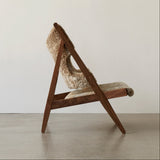 Knitting Chair – Sheepskin