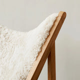 Knitting Chair - Sheepskin