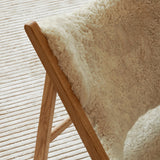 Knitting Chair – Sheepskin