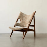 Knitting Chair - Sheepskin