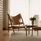 Knitting Chair – Sheepskin