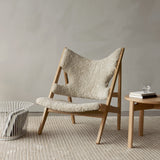 Knitting Chair – Sheepskin