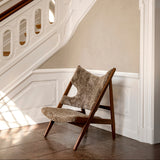 Knitting Chair – Sheepskin