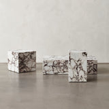 Marble Plinth Low