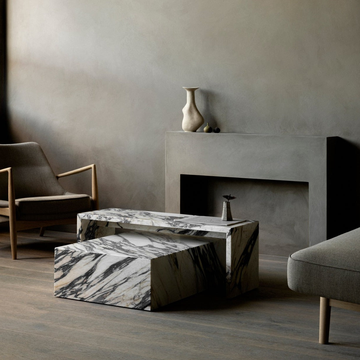 Marble Plinth Low – Stylegarage