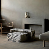 Marble Plinth Low