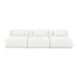 Nest Modular 3-Piece Armless Sofa