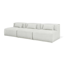 Load image into Gallery viewer, Nest Modular 3-Piece Armless Sofa