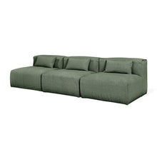 Load image into Gallery viewer, Nest Modular 3-Piece Armless Sofa