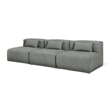 Load image into Gallery viewer, Nest Modular 3-Piece Armless Sofa