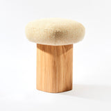 Soufflé Stool – Wood
