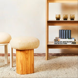 Soufflé Stool – Wood