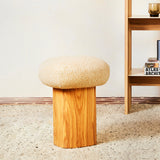 Soufflé Stool – Wood
