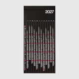 2027 Stendig V Calendar