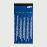 2027 Stendig V Calendar