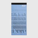 2027 Stendig V Calendar