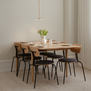 Heart'n'Soul Extendable Dining Table