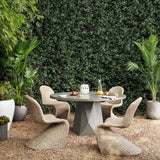 Concrete Round Planter