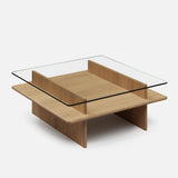 Parallel Coffee Table Square