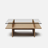 Parallel Coffee Table Square