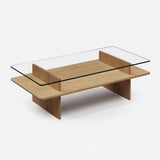 Parallel Coffee Table Rectangular
