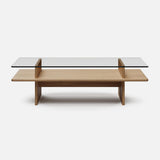 Parallel Coffee Table Rectangular