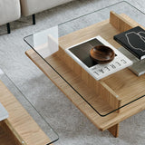 Parallel Coffee Table Square