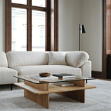 Parallel Coffee Table Square