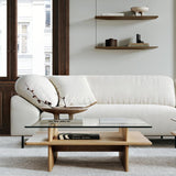 Parallel Coffee Table Square