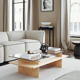 Parallel Coffee Table Rectangular