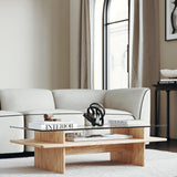 Parallel Coffee Table Rectangular
