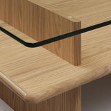 Parallel Coffee Table Square