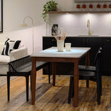 Lathe Dining Table