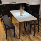 Lathe Dining Table