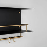 Kitchen Shelf with Hanger