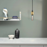 Heavy Metal Linear Pendant