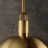 Forked Shade Pendant