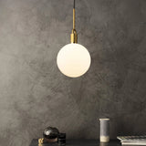 Forked Globe Pendant