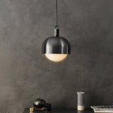 Forked Globe Shade Pendant