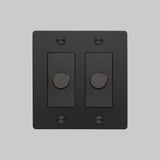 Double Dimmer Switch Cross