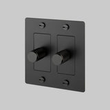 Double Dimmer Switch Cross