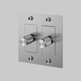 Double Dimmer Switch Cross