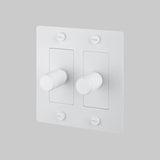 Double Dimmer Switch Cross