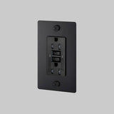 Single GFCI Outlet Cross