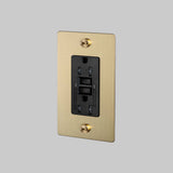 Single GFCI Outlet Cross
