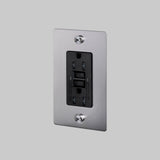 Single GFCI Outlet Cross