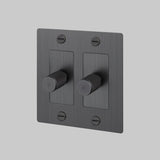 Double Dimmer Switch Cross