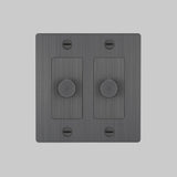 Double Dimmer Switch Cross