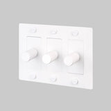 Triple Dimmer Switch Cross